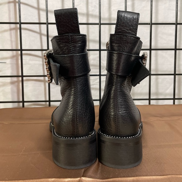 🚚 MOVING SALE NWT Zadig & Voltaire Moto Booties Empress Boots Women EU 38 - Picture 4 of 15